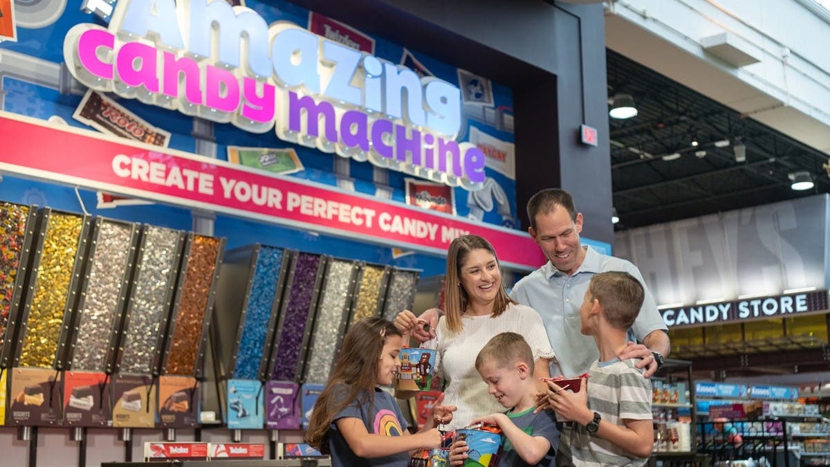 Amazing Candy Machine