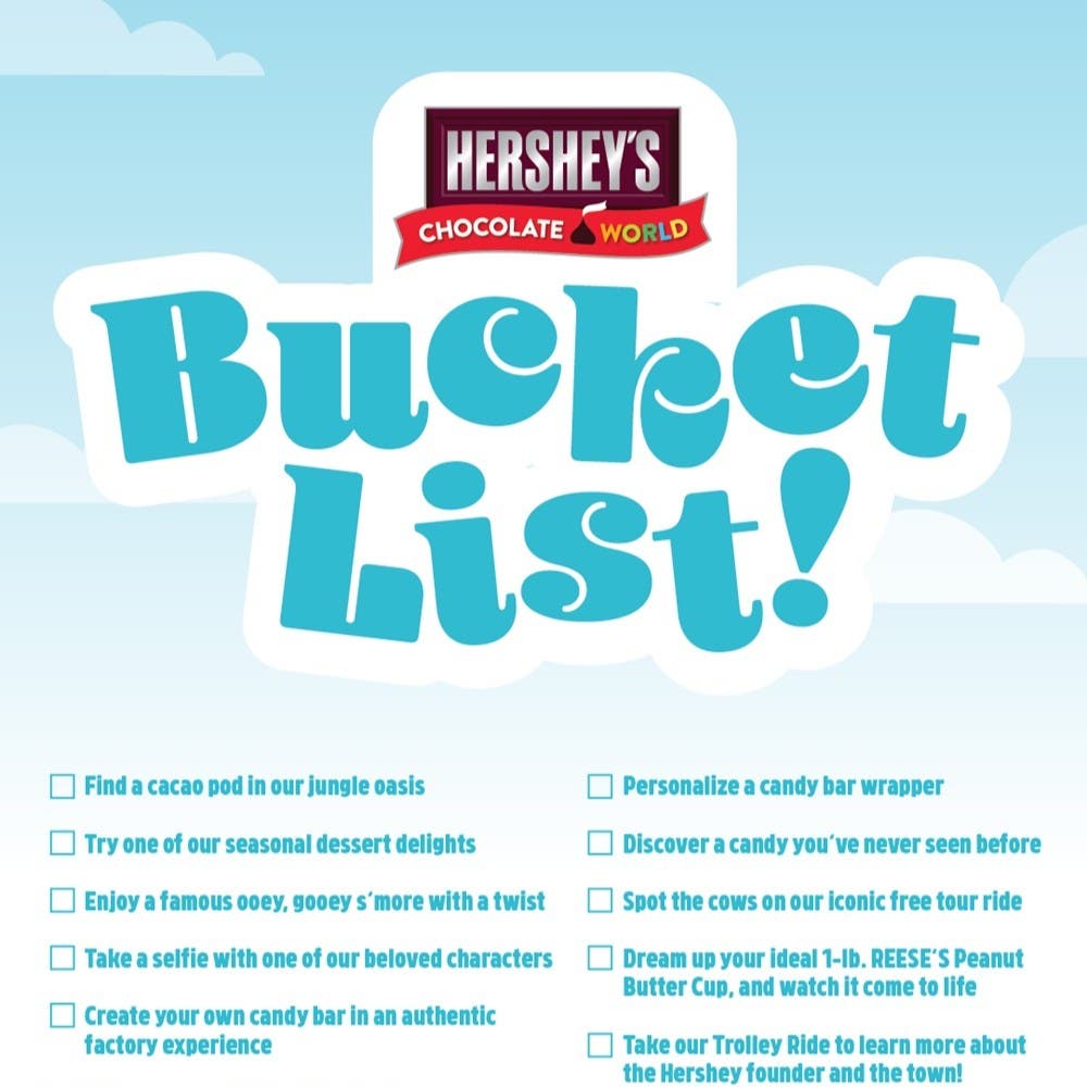 Summer Bucket List