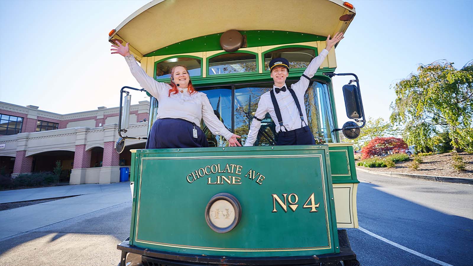 Hershey Trolley Works