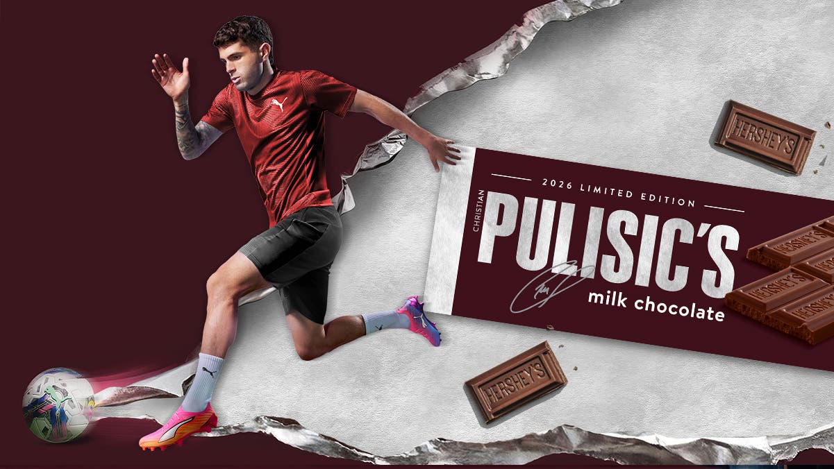 Christian Pulisic: Hershey's Hometown Hero