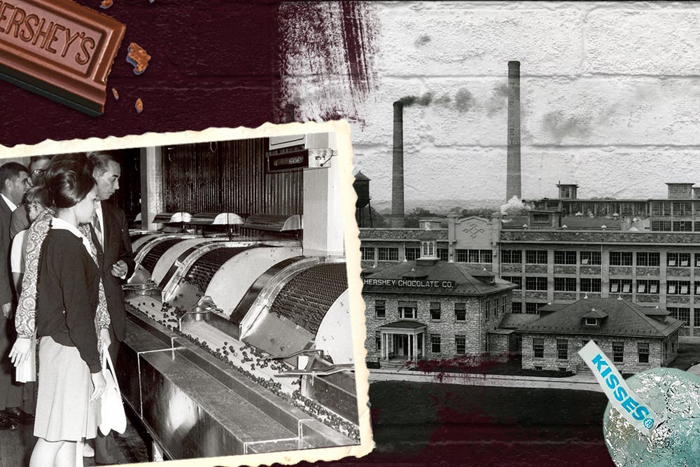 Tours at Original Hershey Chocolate Factory