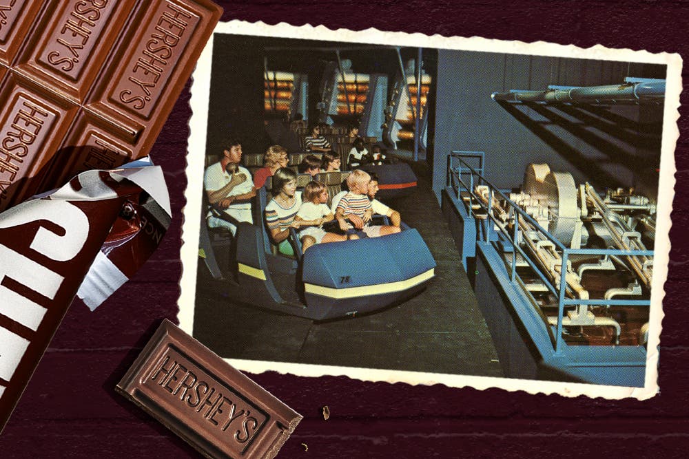 The Original HERSHEY'S Chocolate Tour Ride