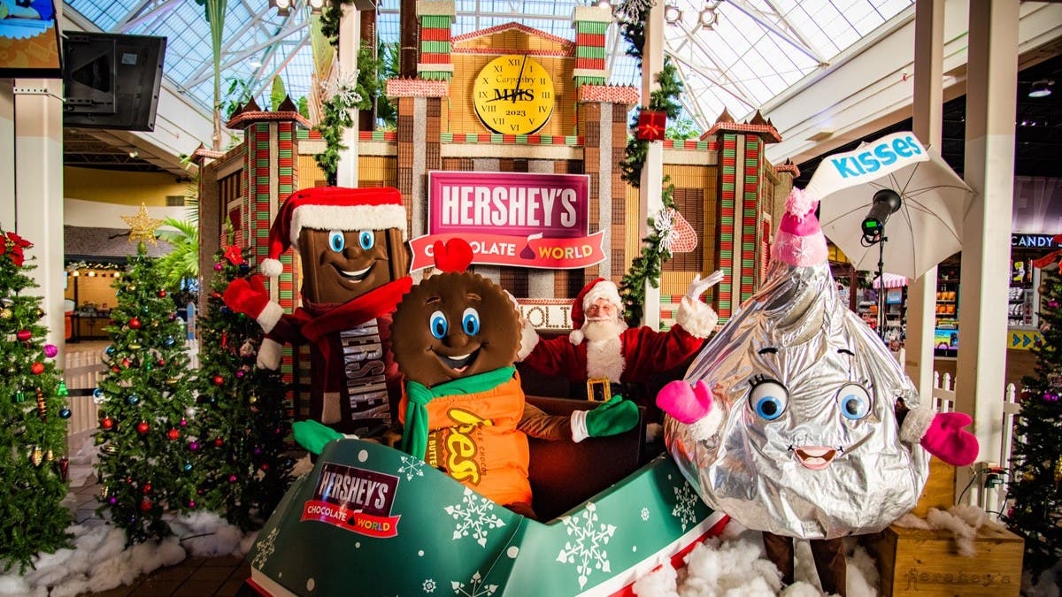 Santa and Characters