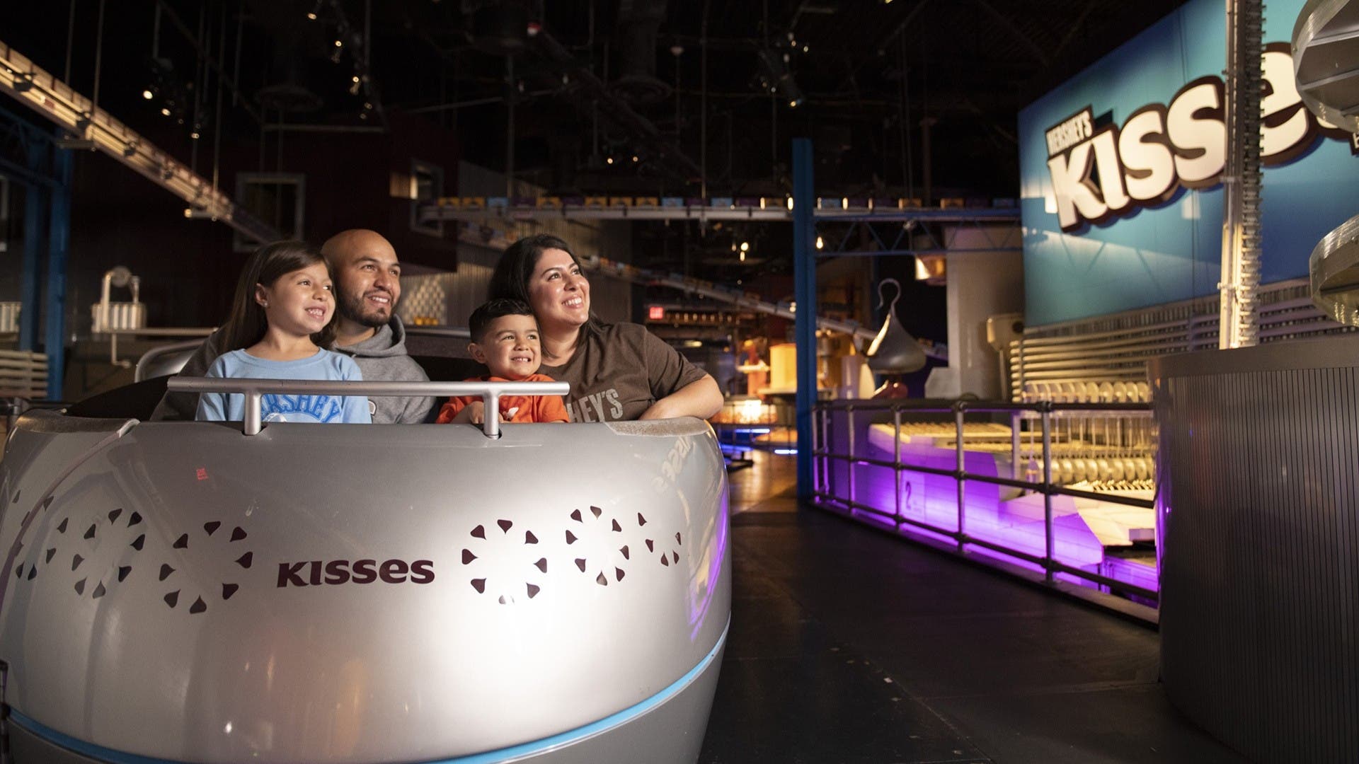 HERSHEY'S Chocolate Tour