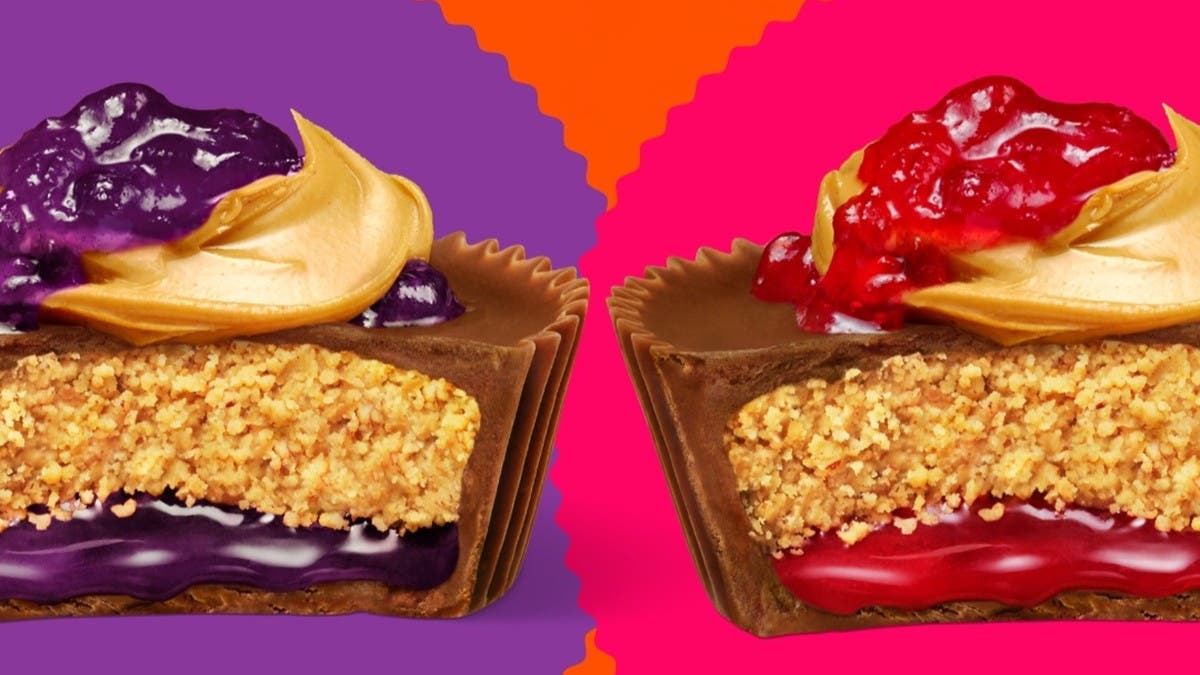 REESE'S Peanut Butter & Jelly