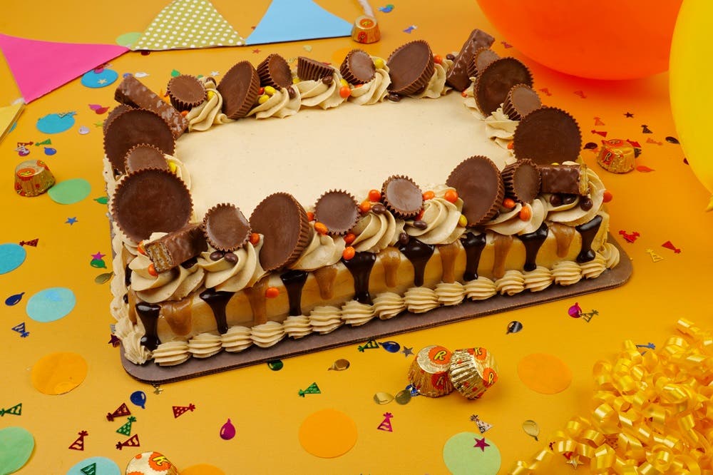 REESE'S Sheet Cake
