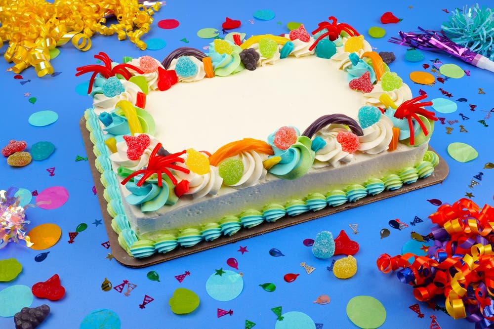 TWIZZLERS Sheet Cake