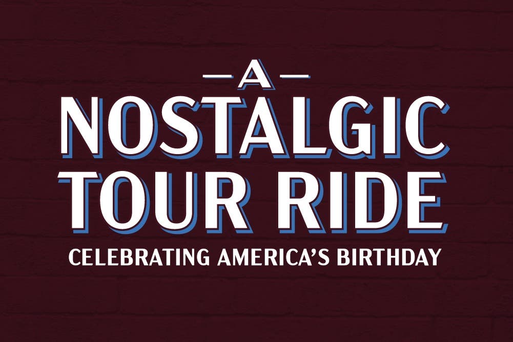Tour in progress