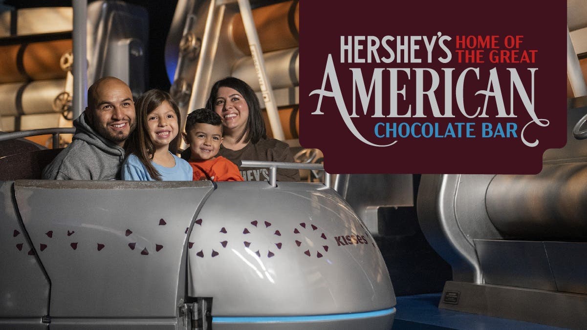 HERSHEY'S Chocolate Tour Ride