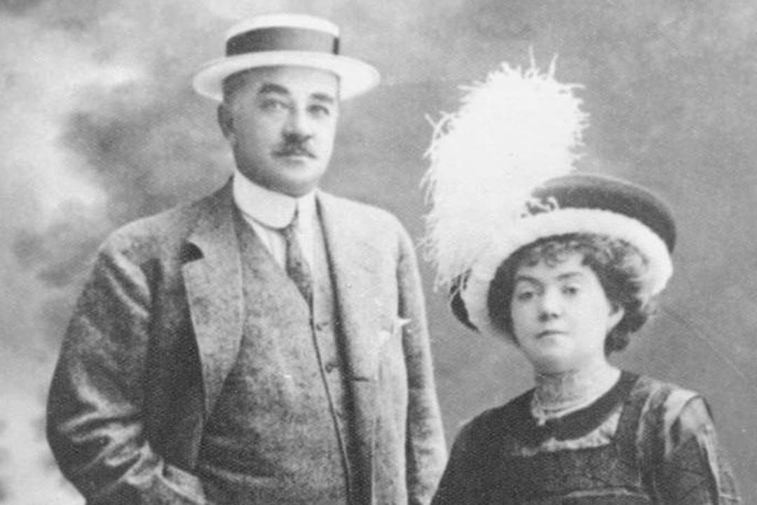 Milton and Kitty Hershey