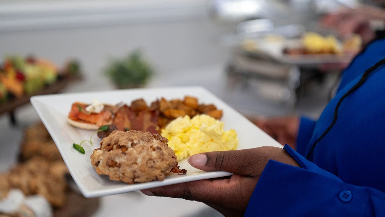 Breakfaast Plate
