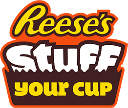 Reese's Stuff Your Cup logo